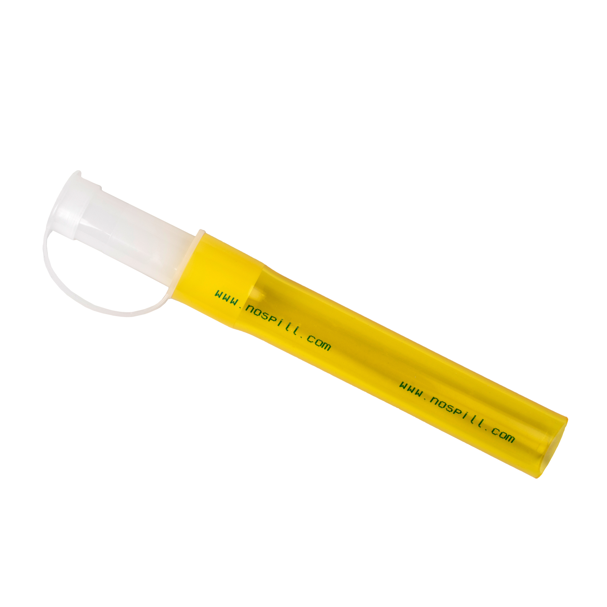 No-Spill Flexible Extension — Fuel-Grade PVC, Fits All No-Spill Cans and Nozzles, Model# 0206